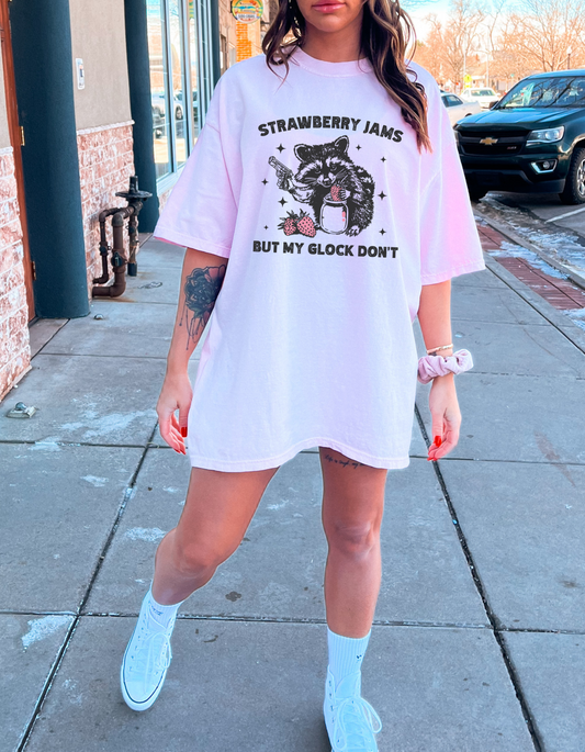 Strawberry Jams but my Glock don’t tshirt