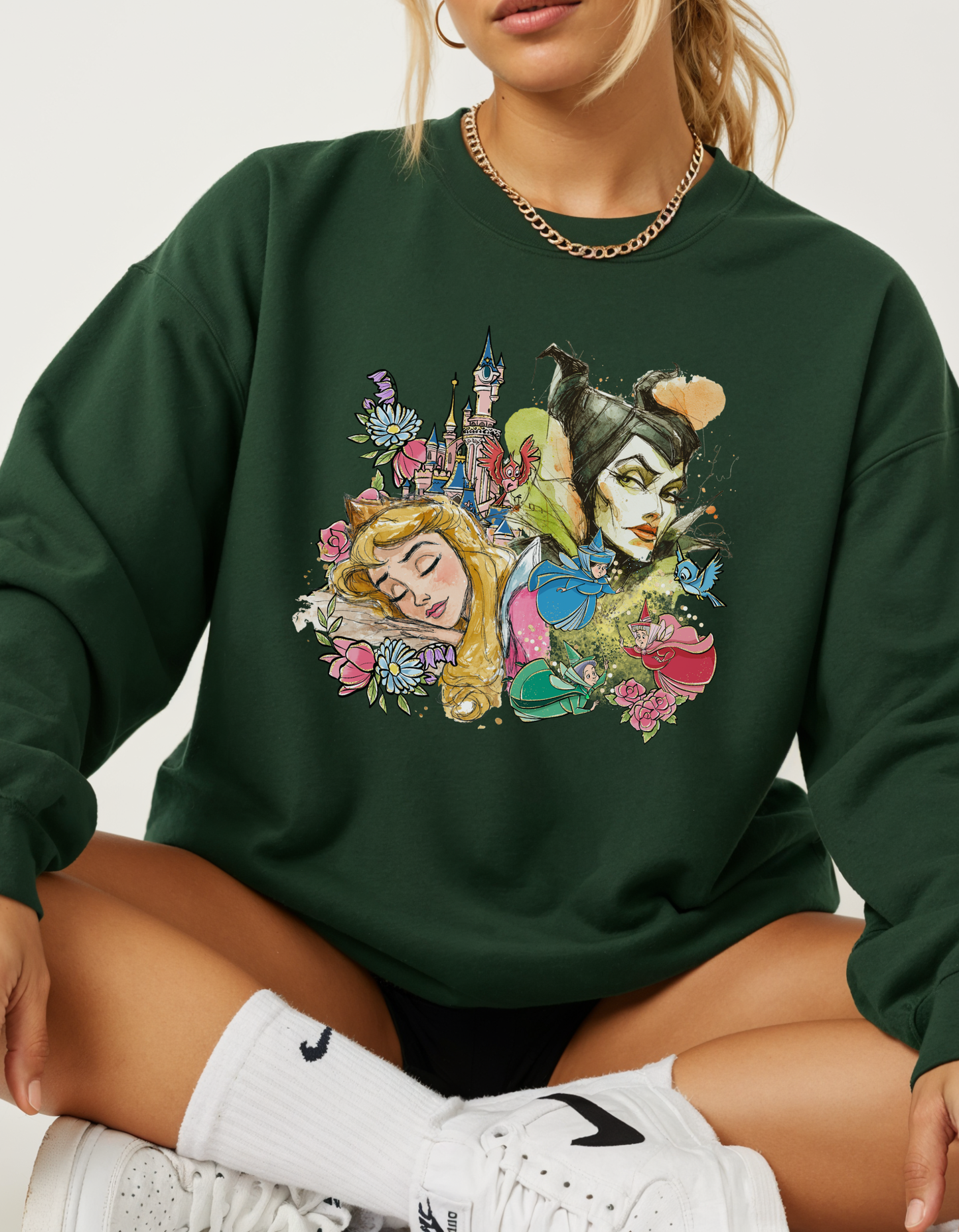 (Pre-order) Sleeping Beauty Crewneck Sweater