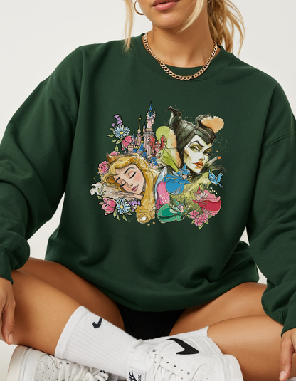 (Pre-order) Sleeping Beauty Crewneck Sweater