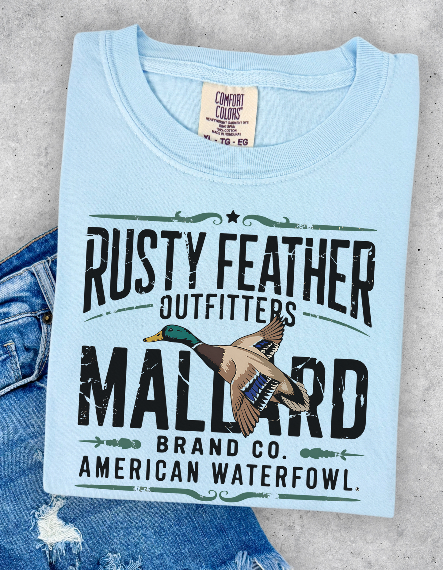 Rusty Feather Graphic Tee