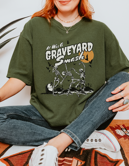 Graveyard smash tee