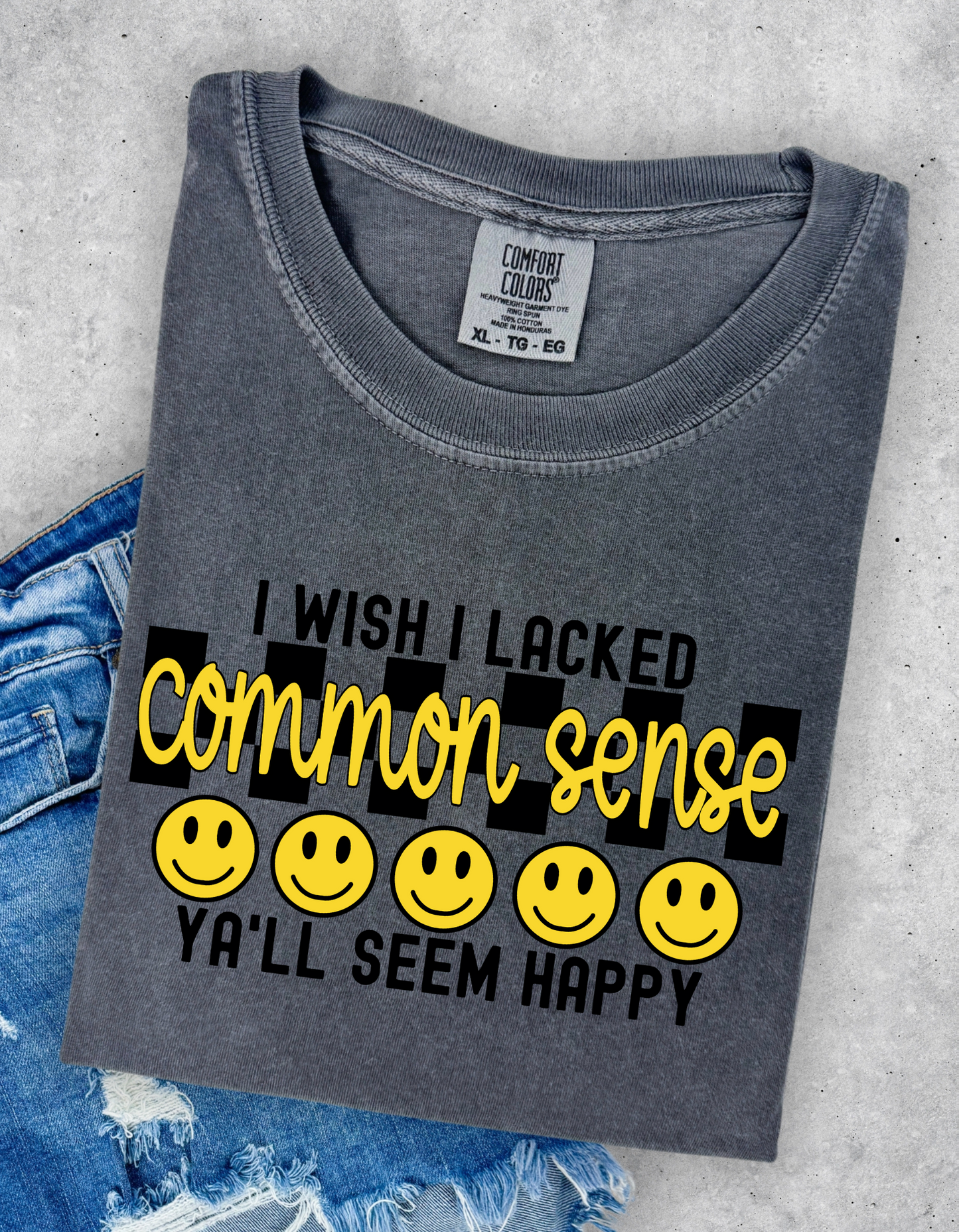Common Sense Tshirt