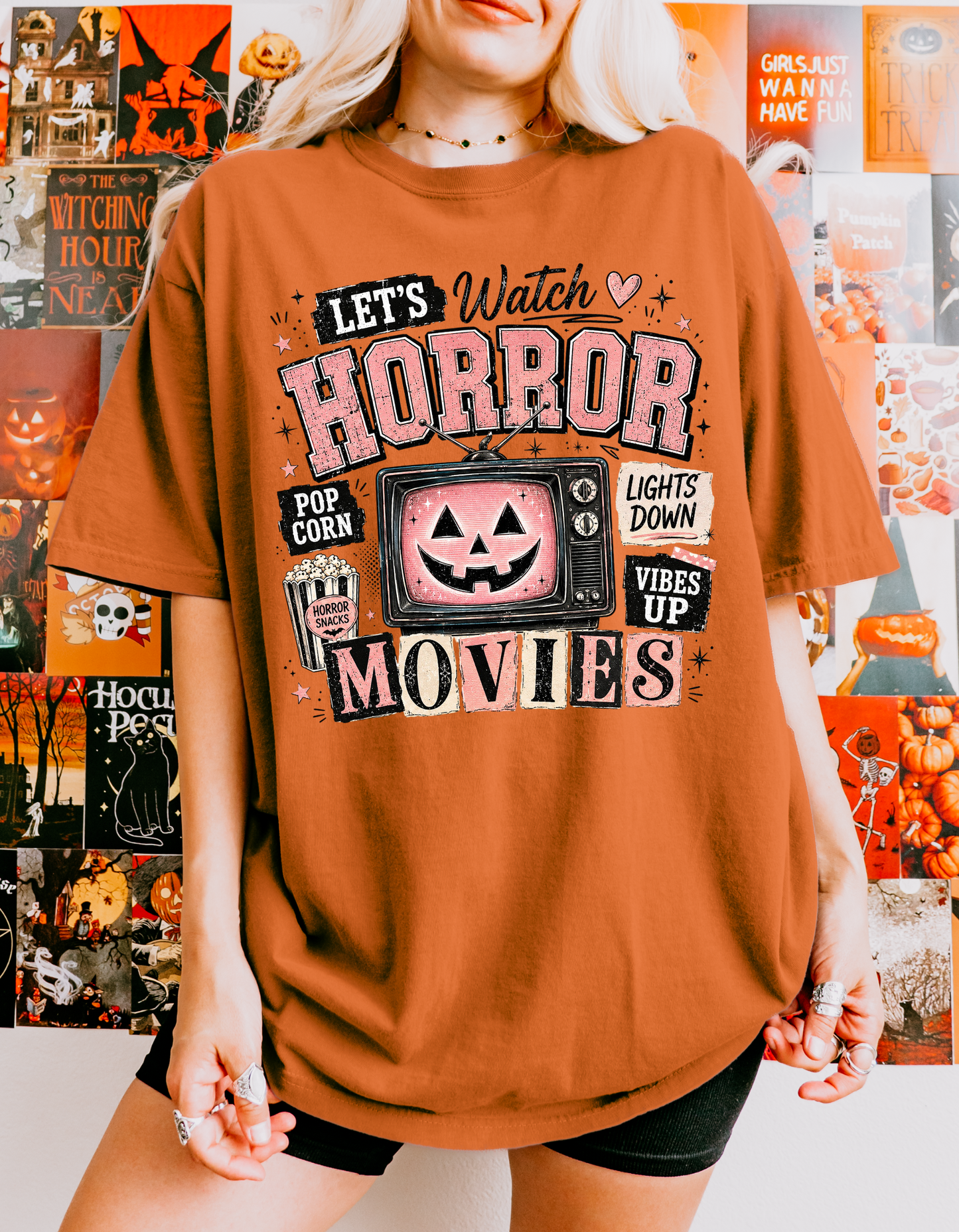 Horror movies Graphic Tee