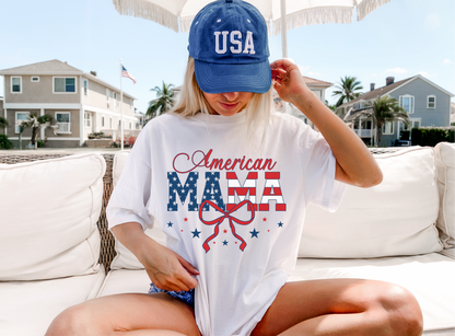 American Mama Graphic Tee