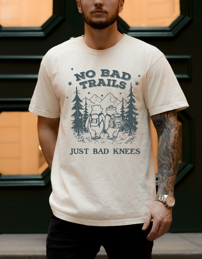 No bad trails just bad knees