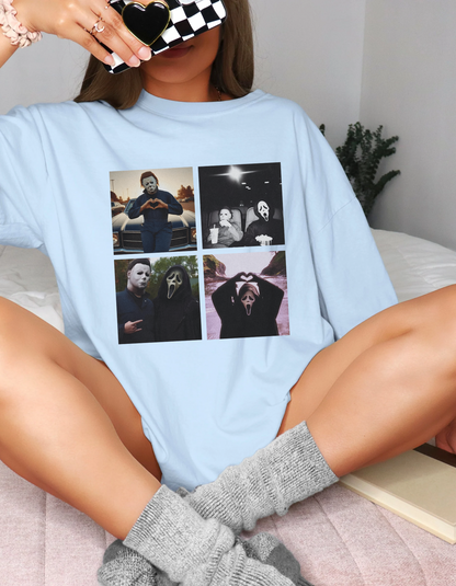 Michael x Ghostface Graphic Tee