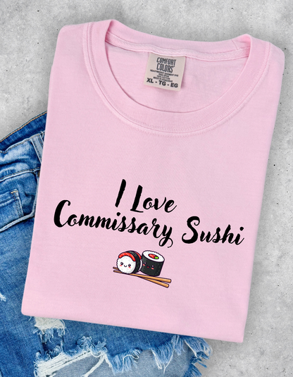 Commissary Sushi Graphic Tee