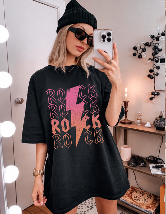 Rock Graphic Tee