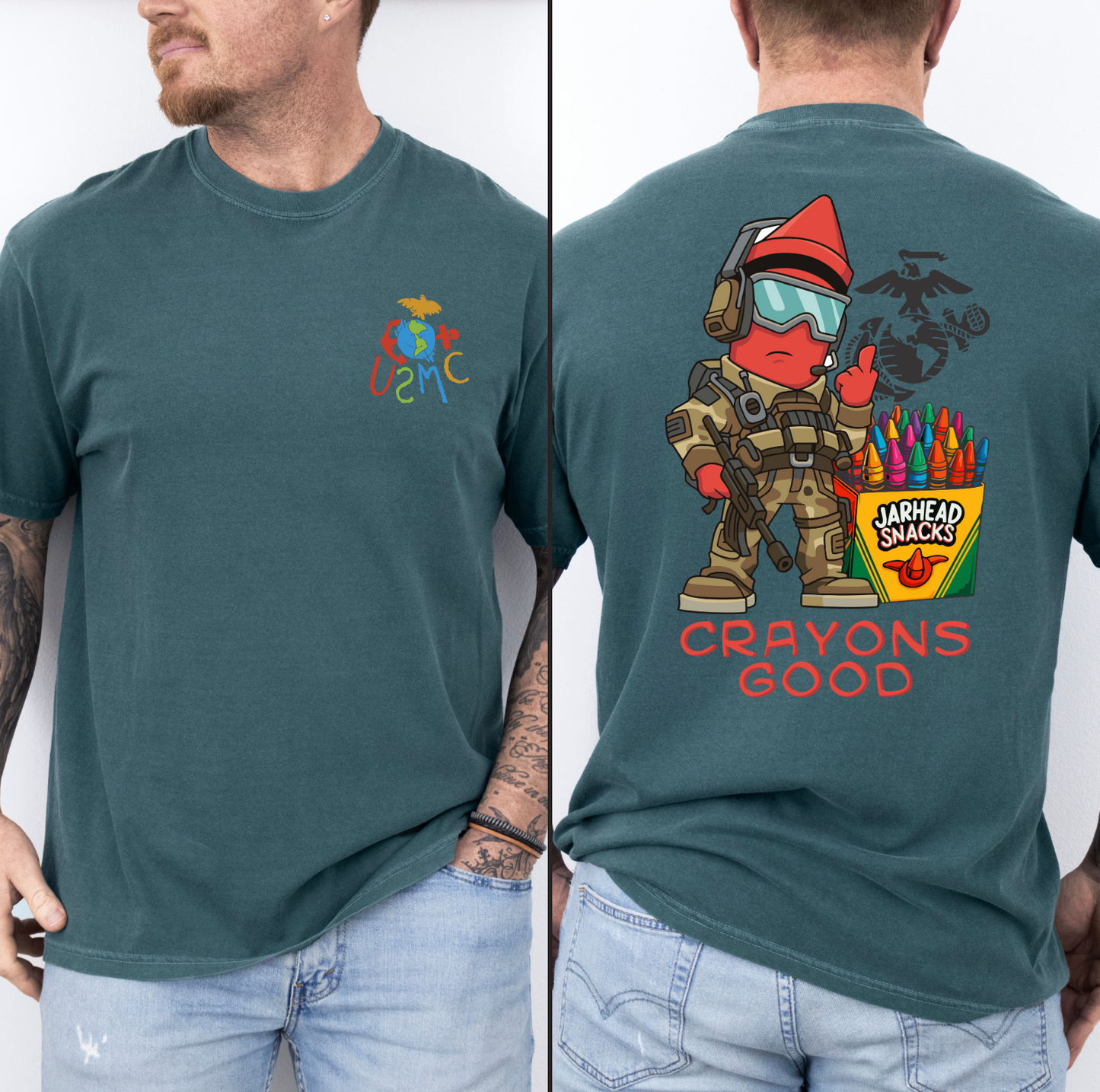 Crayons Good Graphic Tee
