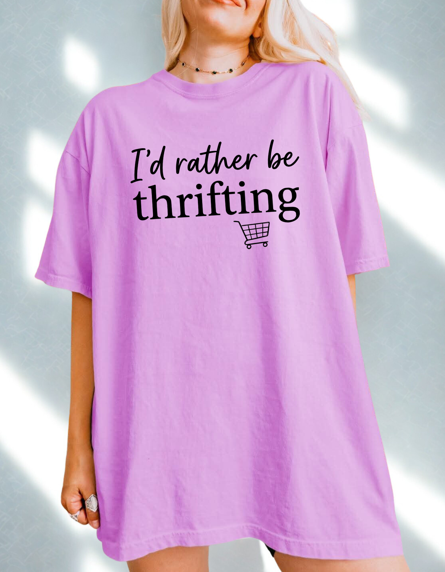 Rather be Thrifting Graphic Tee