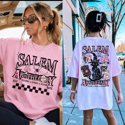 Salem Apothecary Graphic Tee
