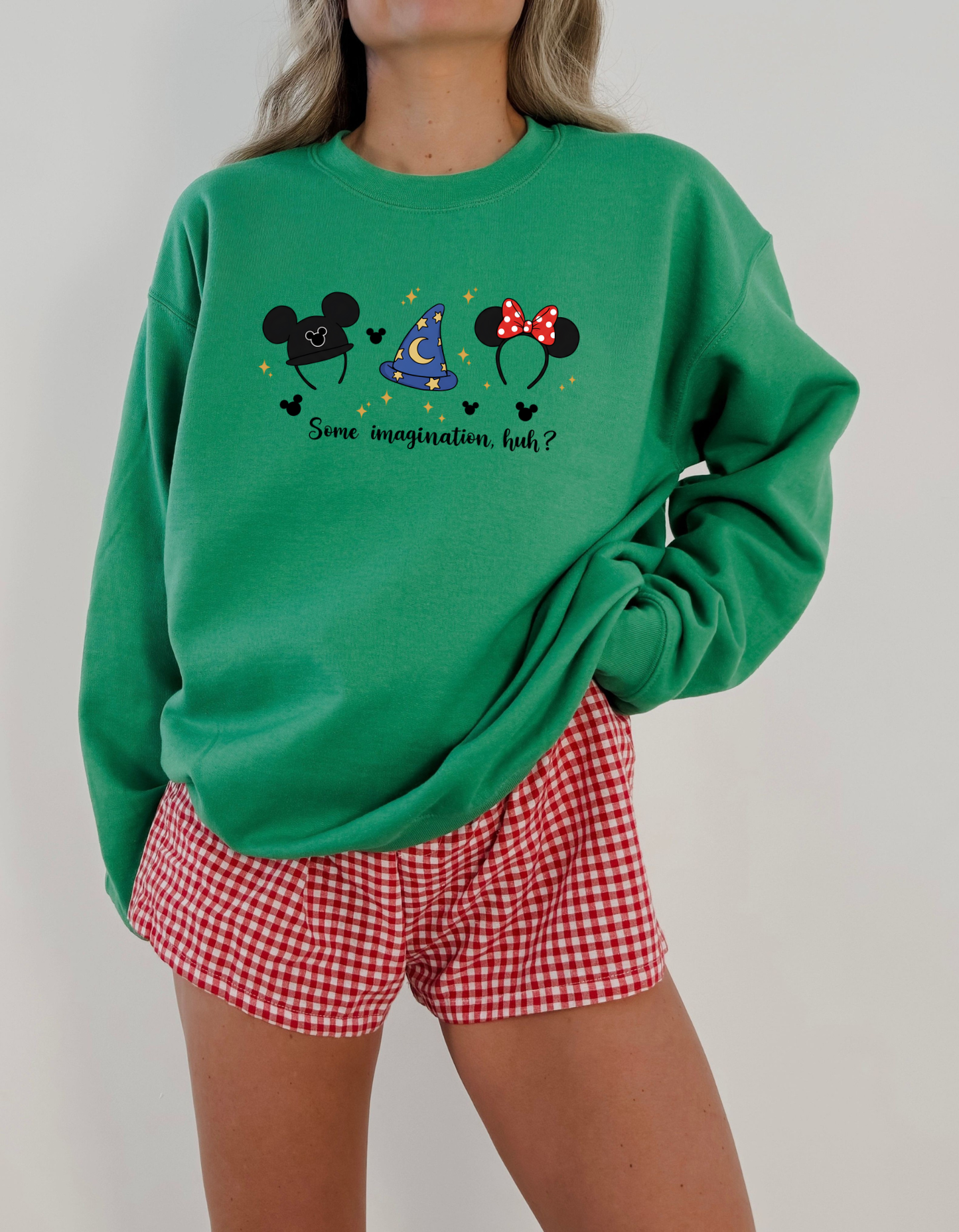 Some Imagination Crewneck sweater