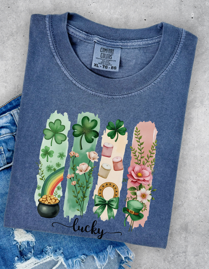 Lucky Graphic Tshirt