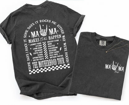 Mama Tour Tshirt