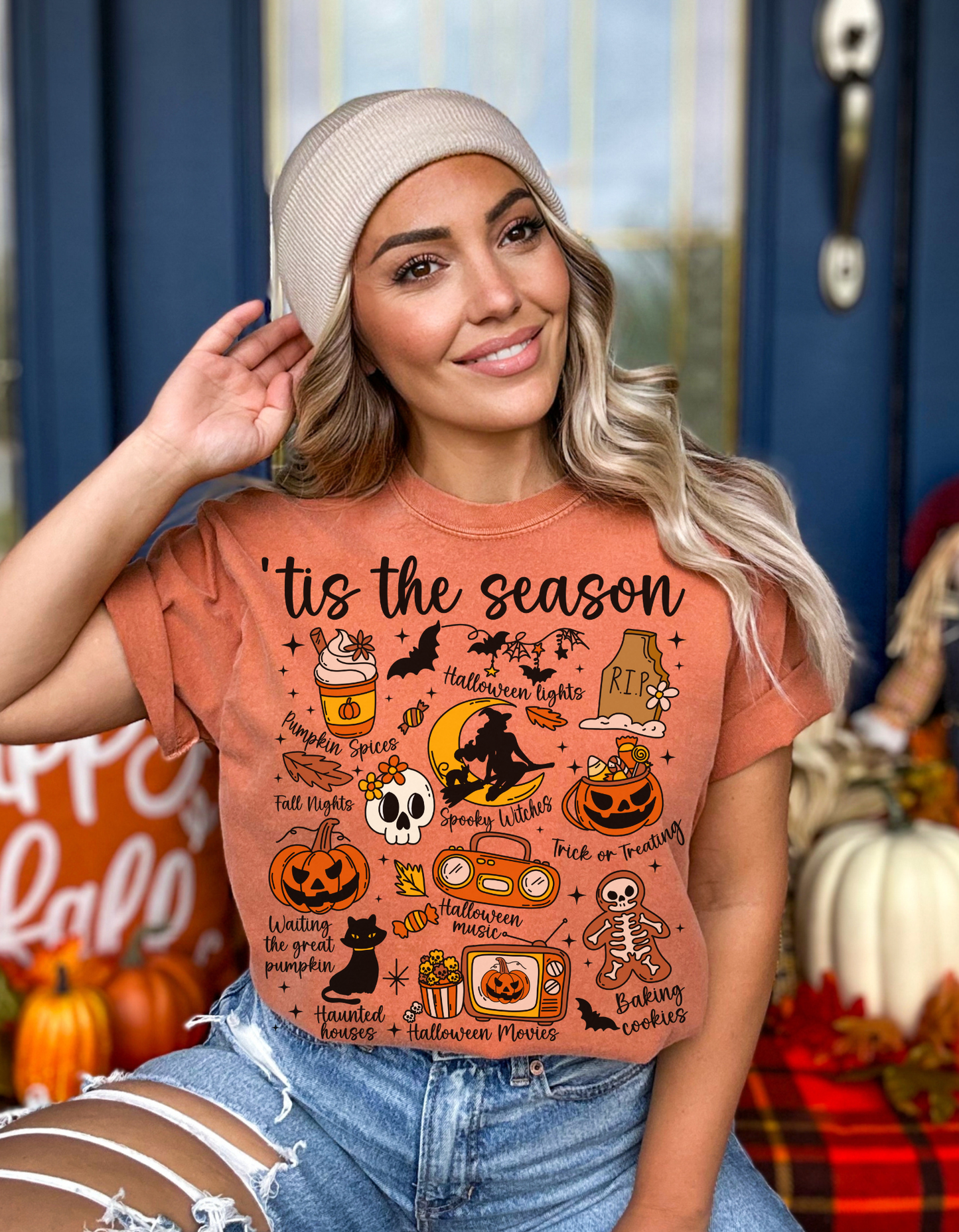 Tis the season Halloween Tee