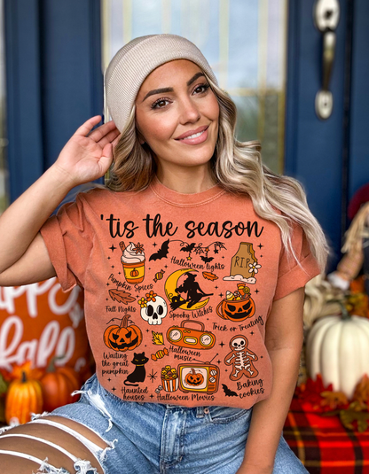 Tis the season Halloween Tee