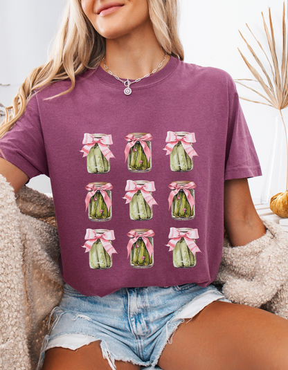 Pickle coquette Graphic Tshirt