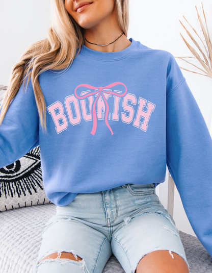 Bookish Crewneck Sweater