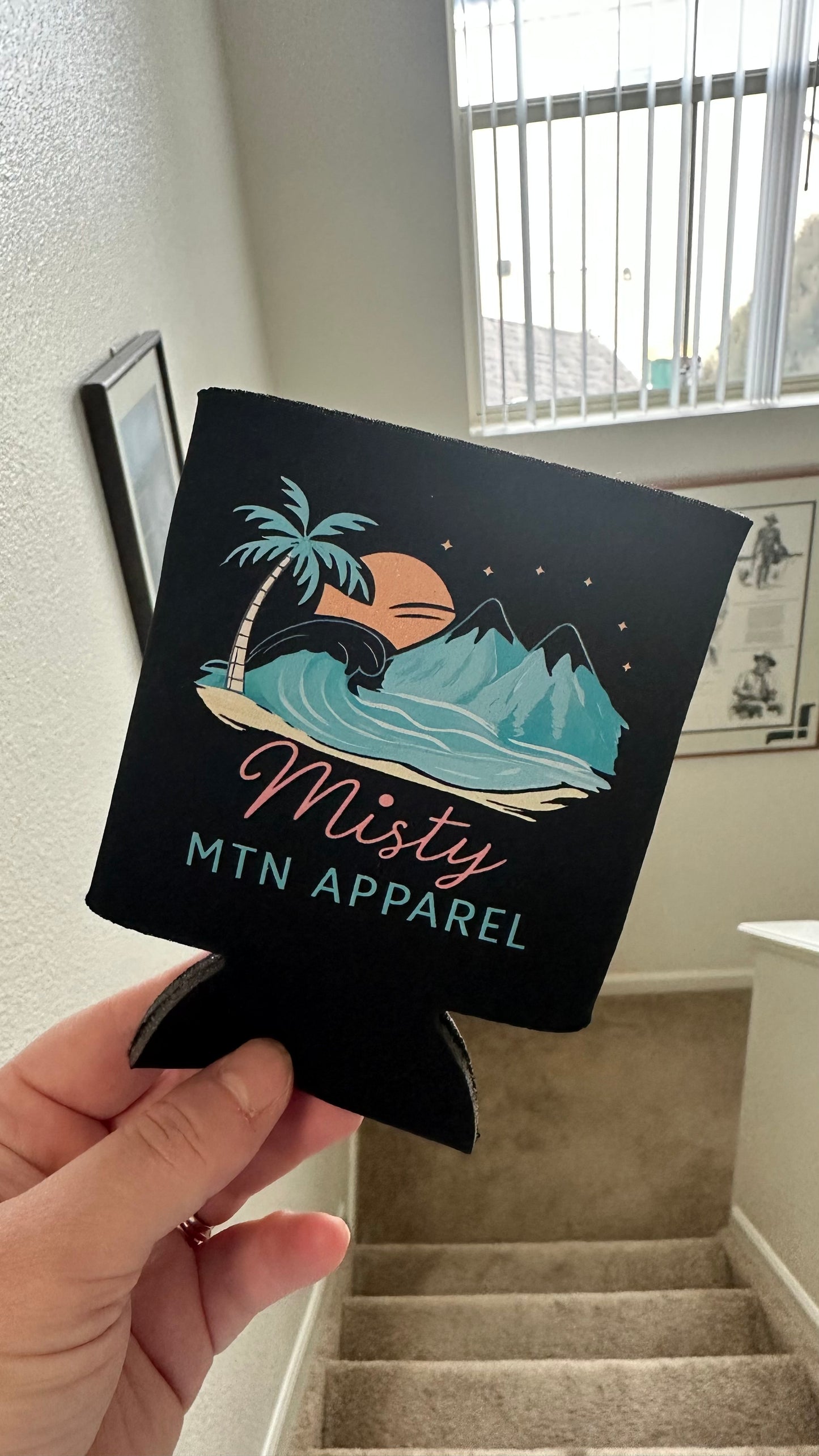 Misty Mtn Apparel Koozie