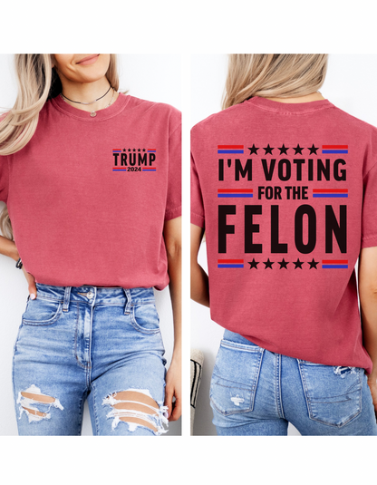 Voting for the felon