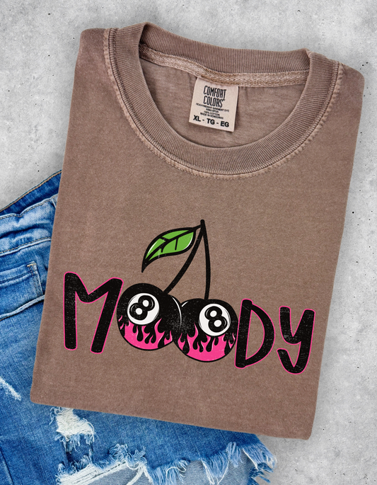 Moody 8 ball Tee