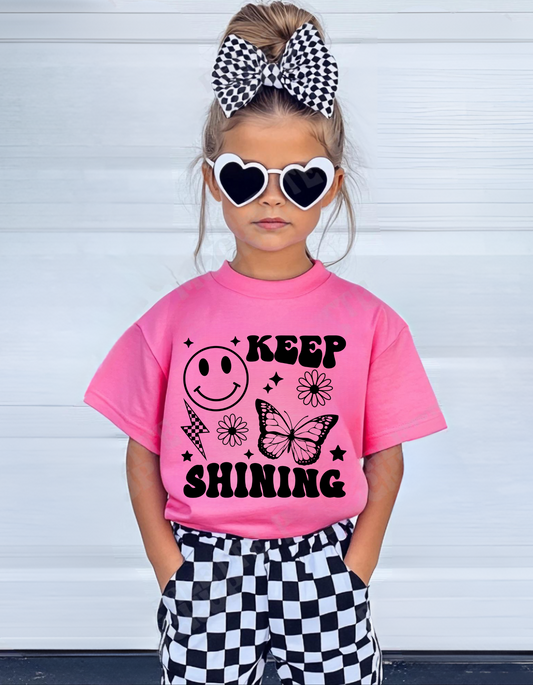 Keep shining Youth Graphic Tee