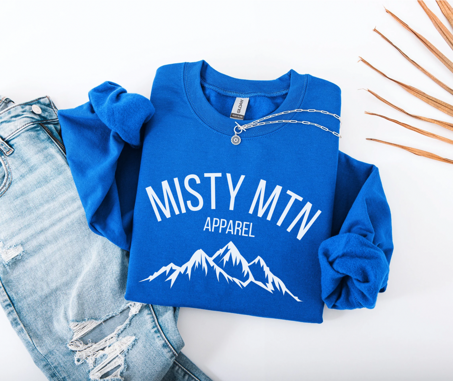 Misty Mtn Apparel Crewneck Sweater