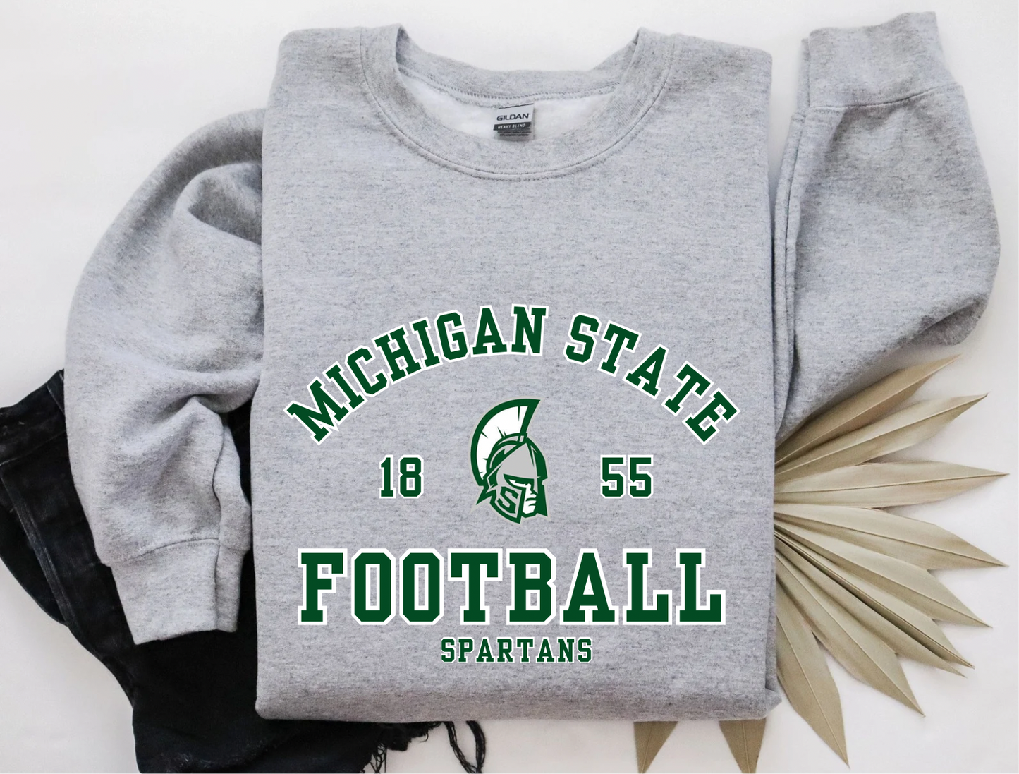 Collegiate crewnecks