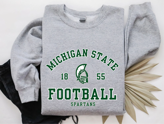 Collegiate crewnecks