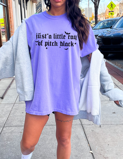 Ray of Pitch Black Graphic Tee