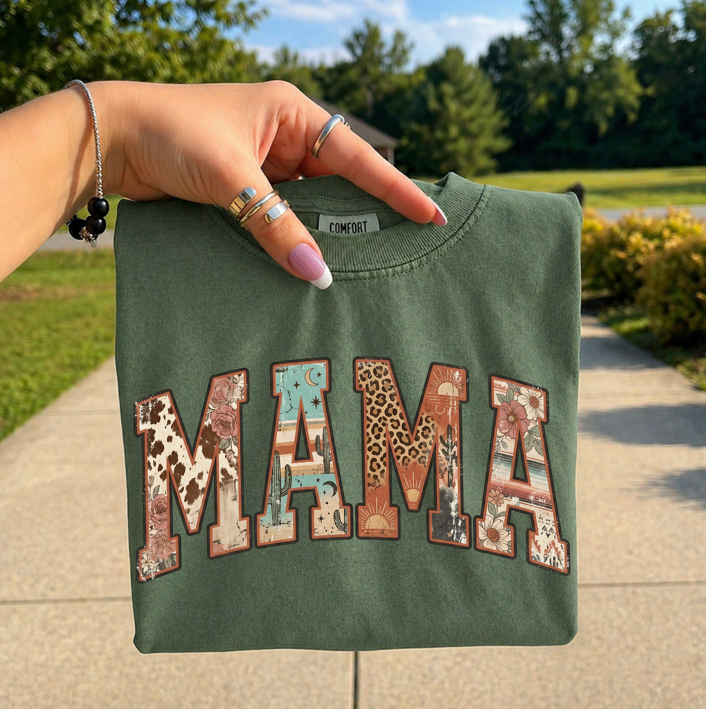 Western Mama Graphic Tee