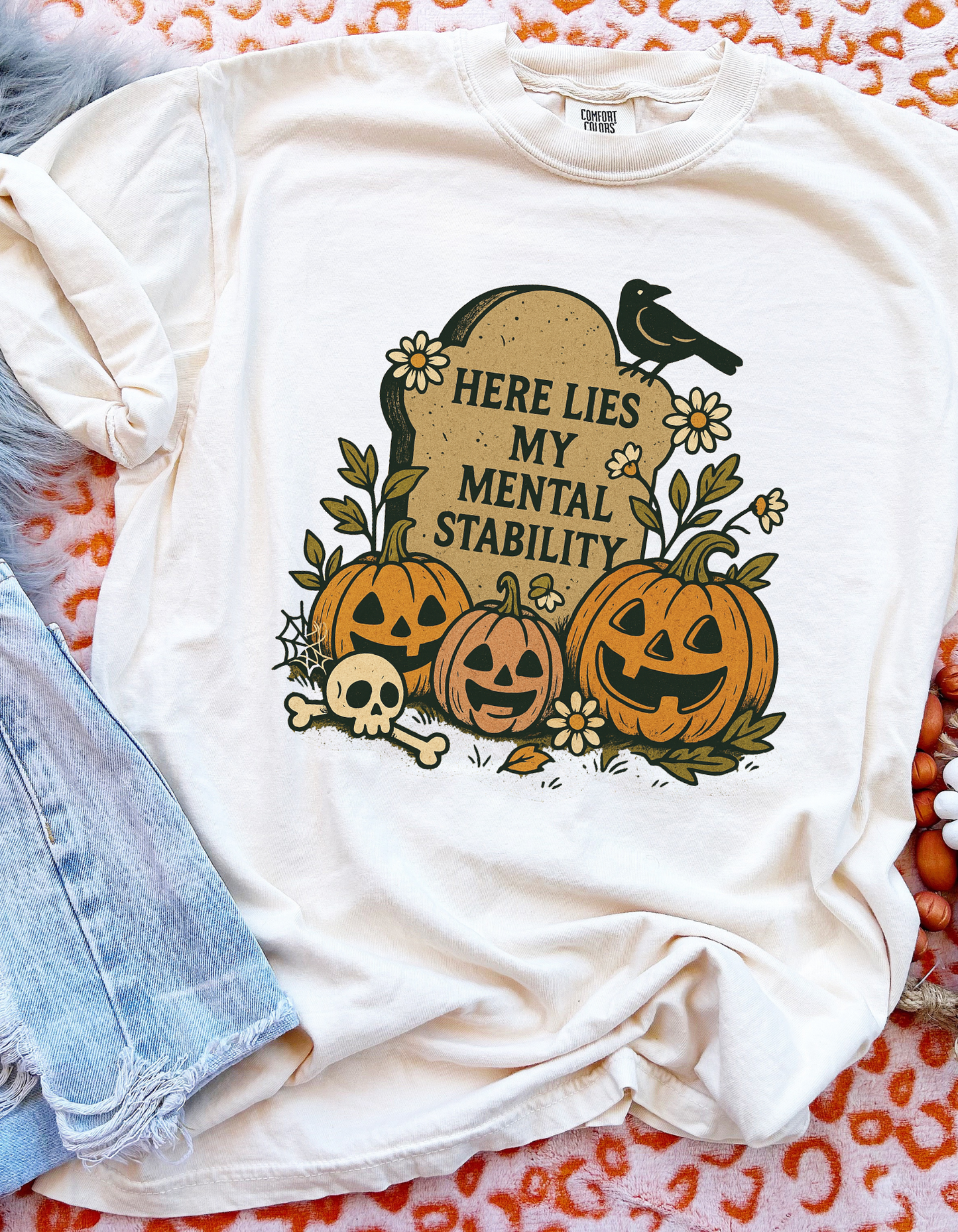 Mental stability graphic tee