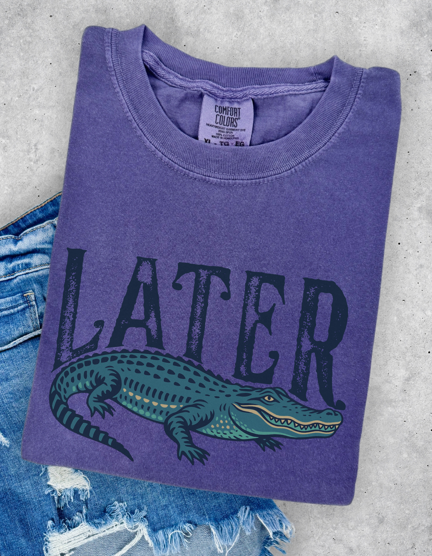 Later Gater Graphic Tee