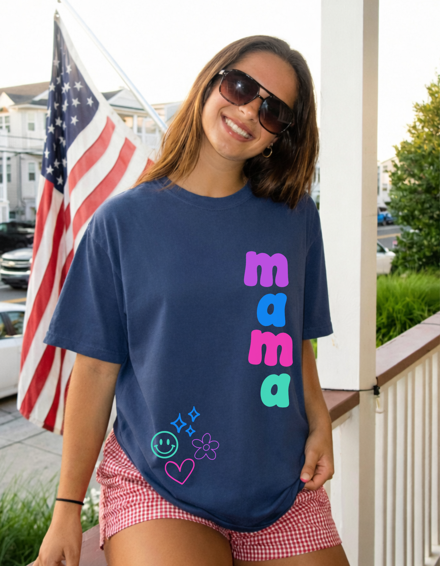 Preppy Mama Graphic Tee