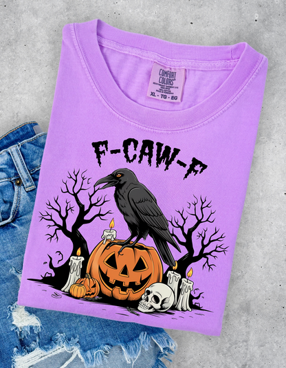 F Caw F Graphic Tshirt