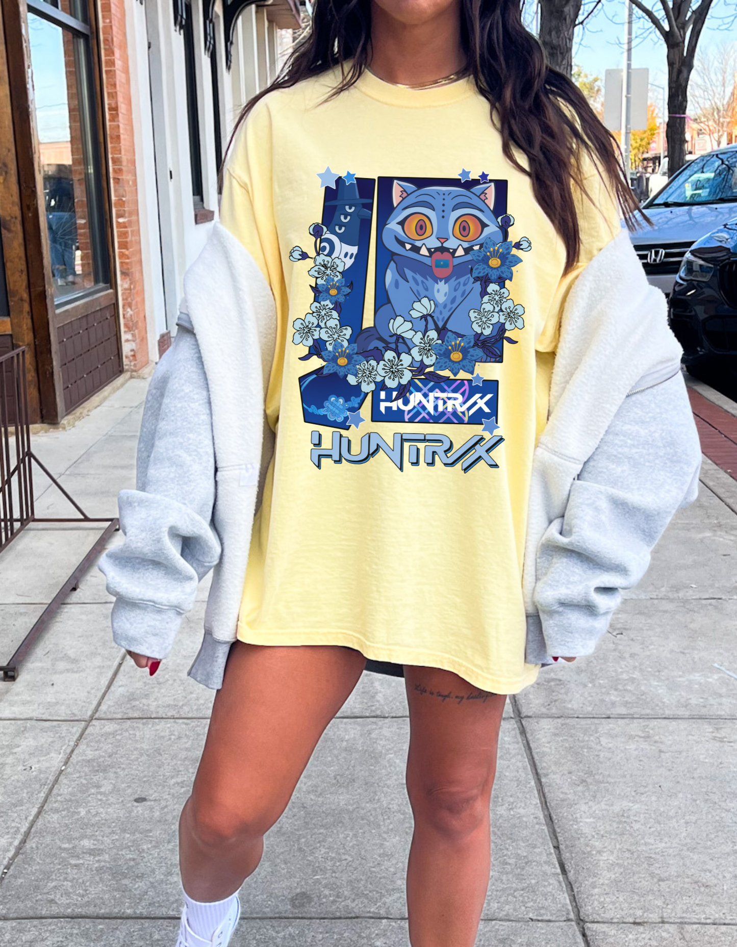 Derpy Huntrix Graphic Tee