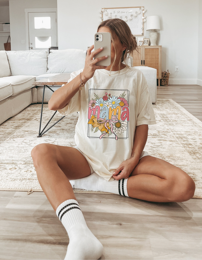 Boho Mama Graphic Tee
