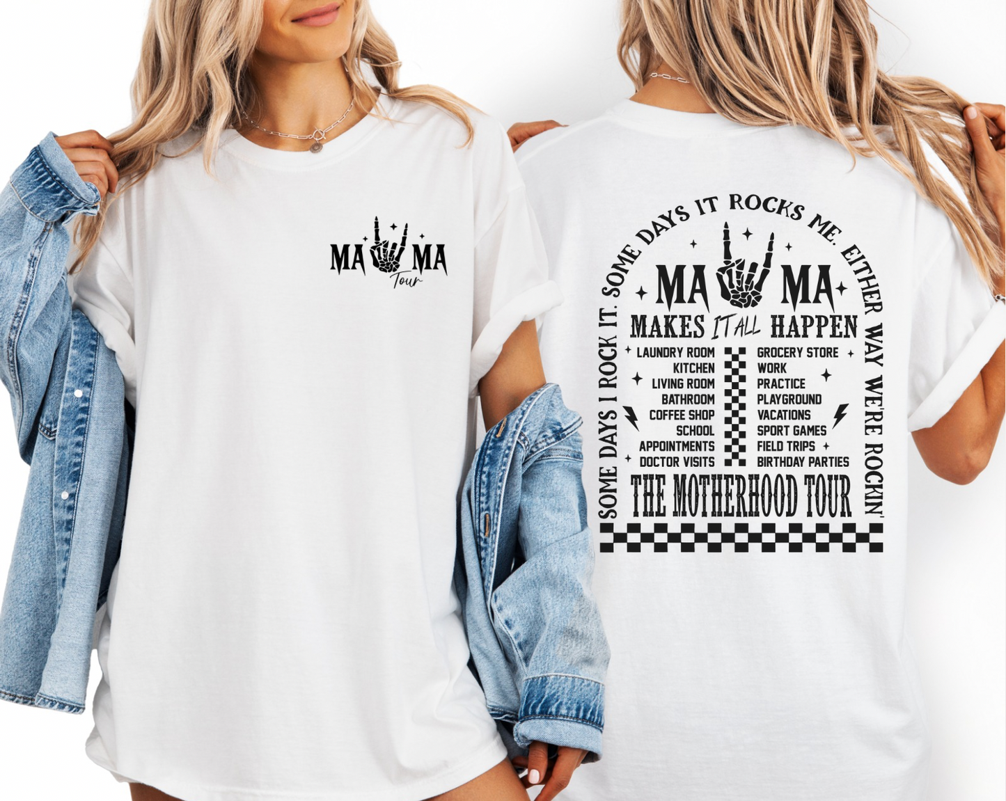 Mama Tour Tshirt