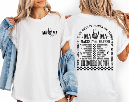 Mama Tour Tshirt