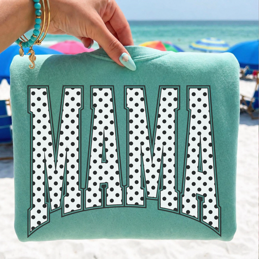 Polka dot Mama Tee