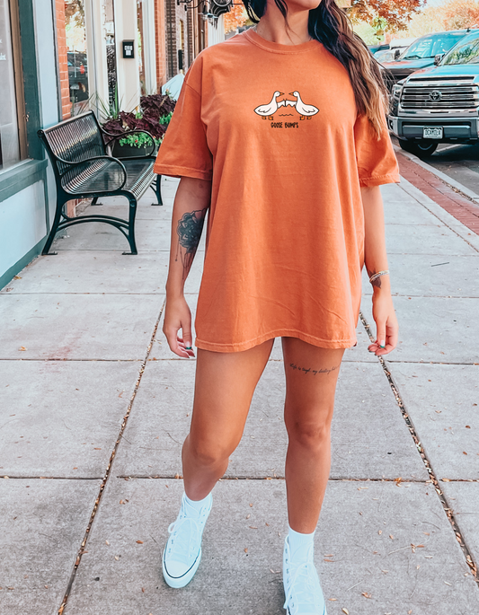 Goosebumps tee