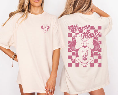 Disney Character Graphic Tee