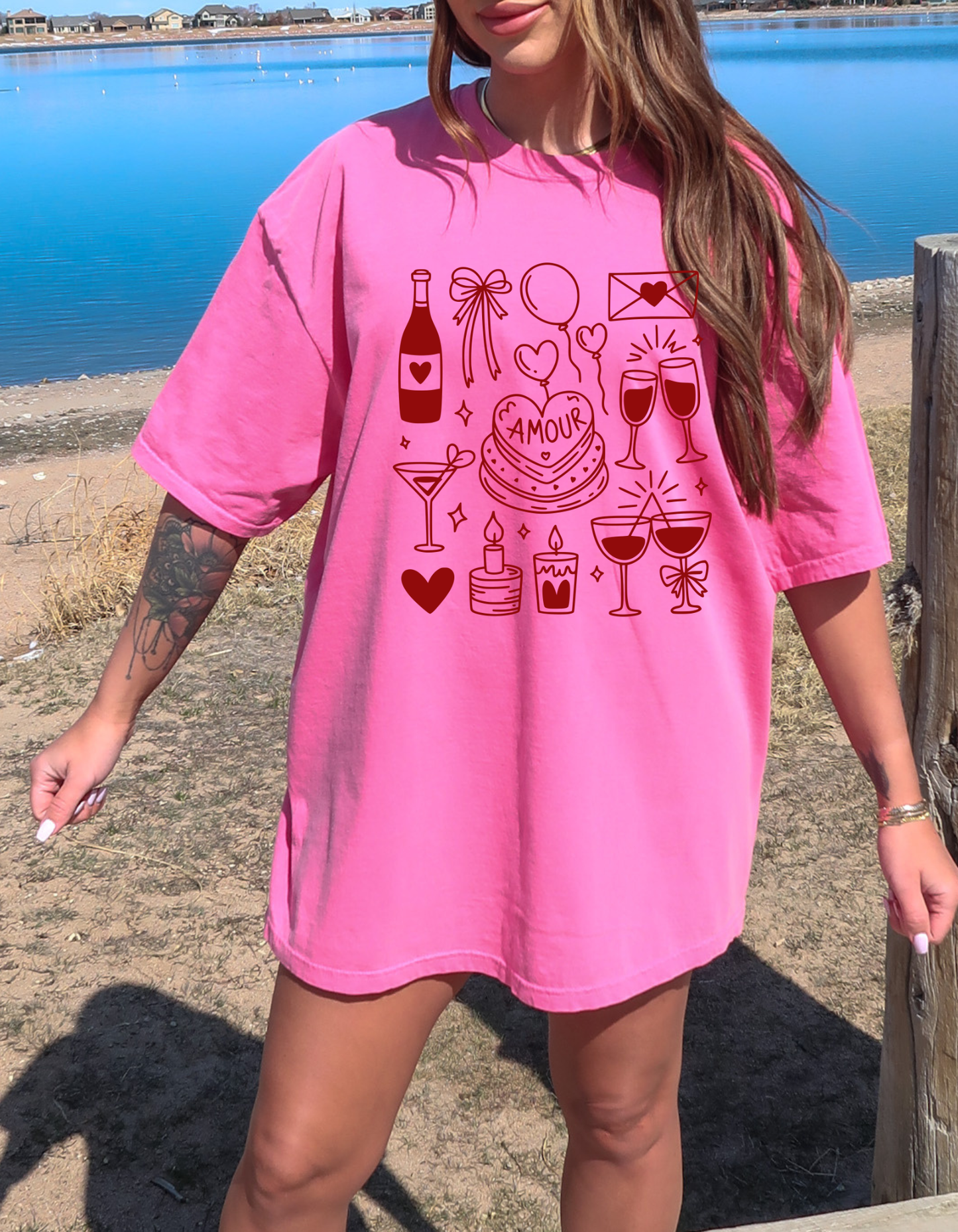 Amor Graphic Tshirt