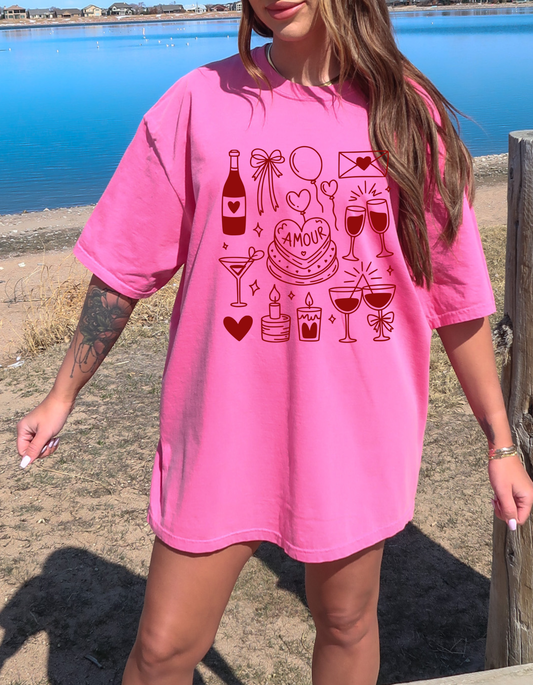 Amor Graphic Tshirt