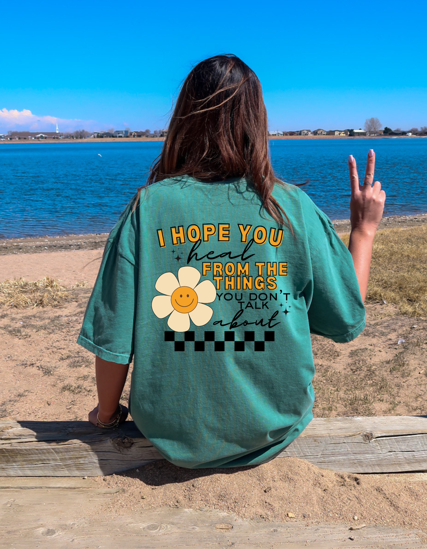 Hope You Heal Graphic tshirt