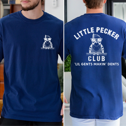 Little pecker club tshirt