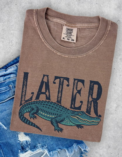 Later Gater Graphic Tee