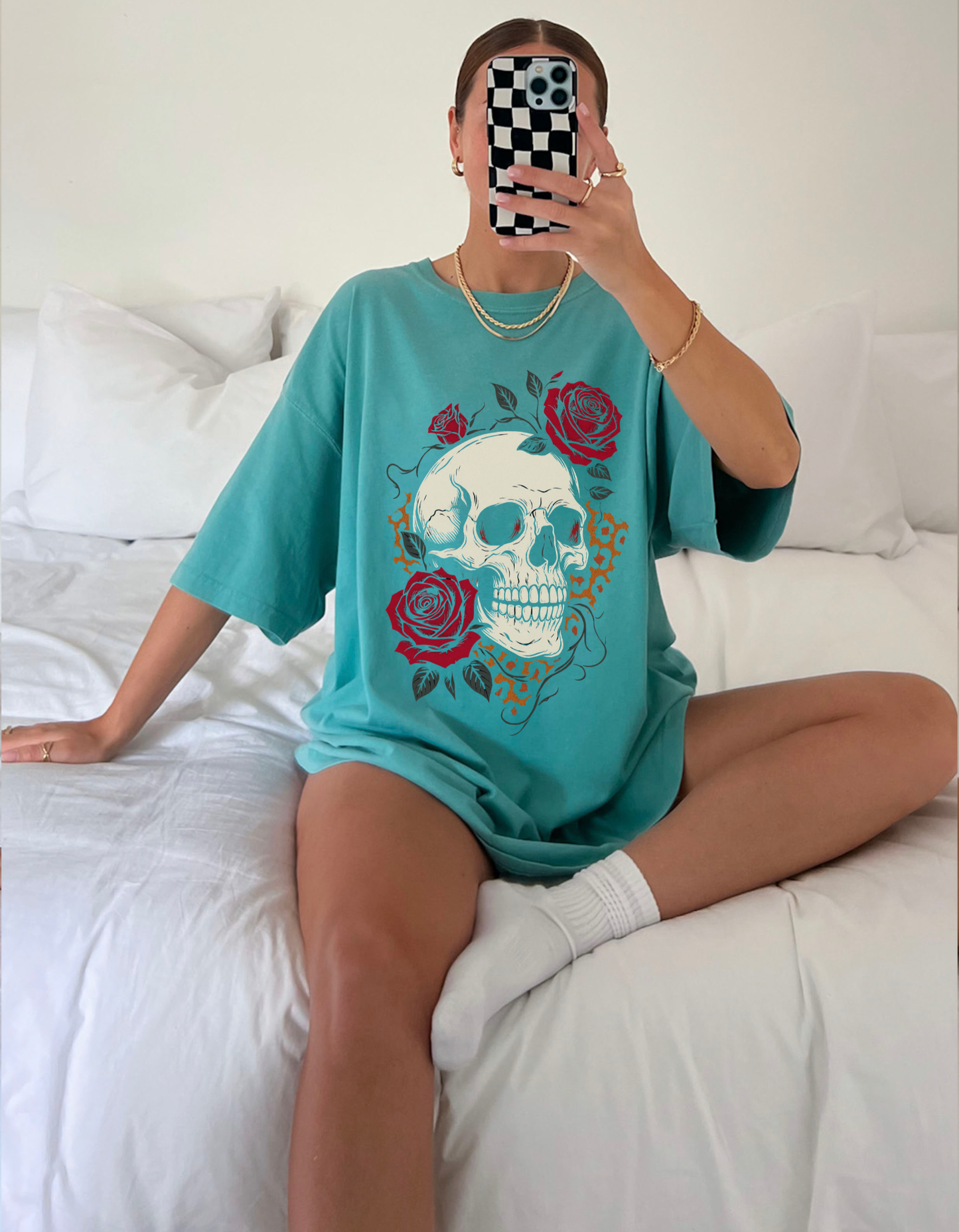 Grungey Skeleton Tee