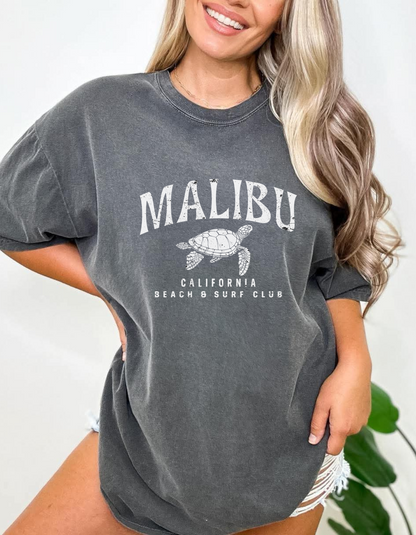 Malibu Cali Graphic Tshirt