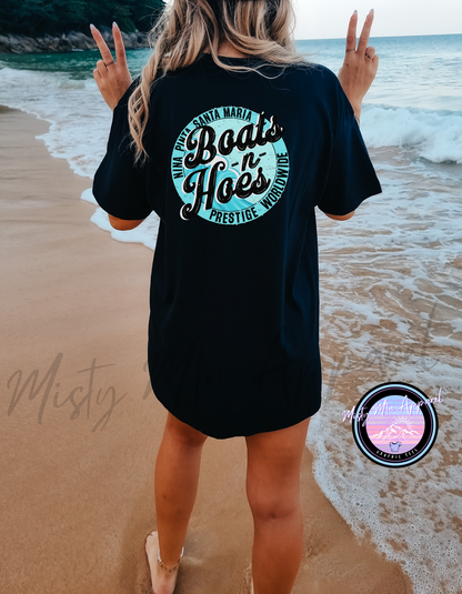 Boats n Hoes Graphic Tee